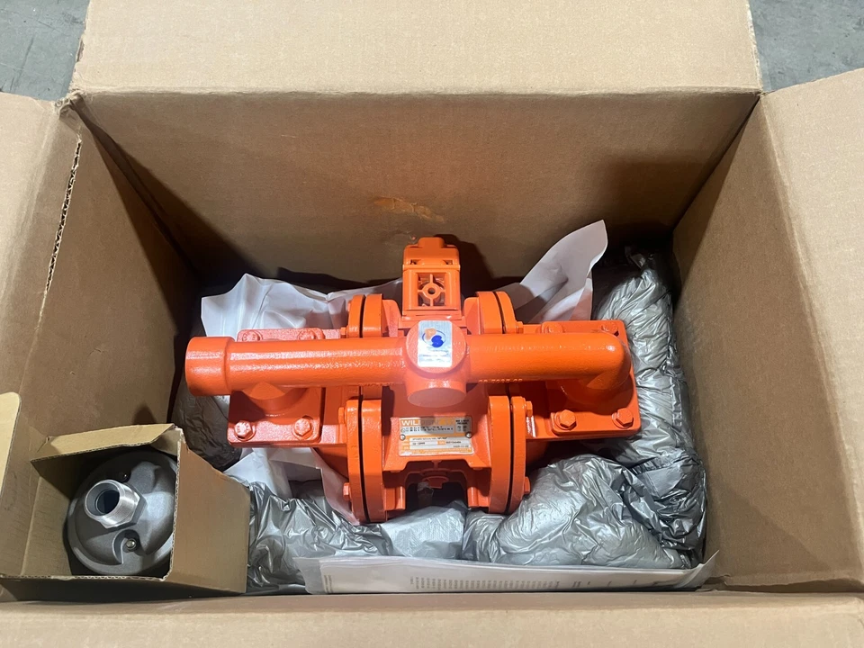 New Wilden Model XPS220/WZAAA/WWL/WF/MWF 1" Double Diaphragm AODD Pump 02-12999 - Image 3 of 4