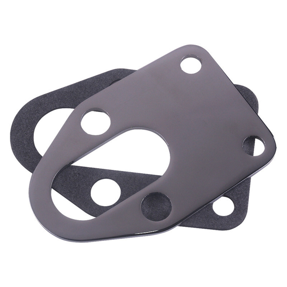 Fuel Pump Mounting Plate w/ Gasket For Chevy SBC Small Block Engines