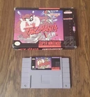 Taz-Mania (Super Nintendo Entertainment System, 1993) In Box