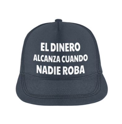 Nayib Bukele 2024 El Dinero Alcanza Cuando Nadie Roba Gorra Cap Nuevas Ideas