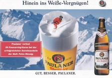 AK - (D) - Paulaner Brauerei - Gut, besser.- Bier - Beer - Reklame - Top Zustand