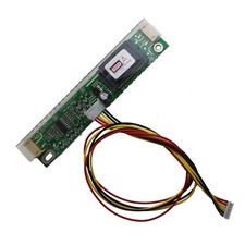 Universal 2 Lamp CCFL Backlight Inverter Board With Cable For LCD Screen
