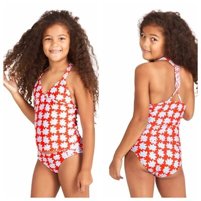 NWT RAISINS SWIM GIRLS SWIMWEAR SIZE 16, Tankini, Kingston Cami Set - Photo 1/4