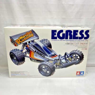 タミヤ　1/10 EGRESS 2013 Amazon.com: TAMIYA 1/10 R/C Egress Black Edition Kit
