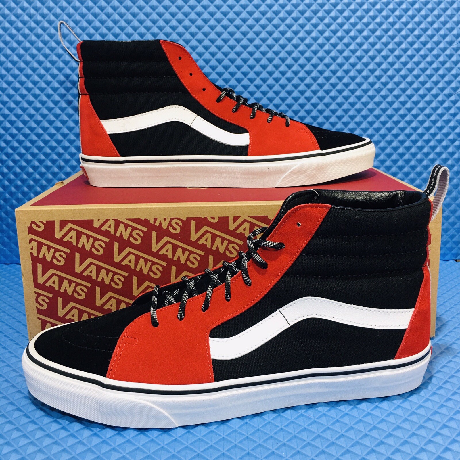 vans mte denim suede