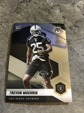 Trevon Moehrig   Raiders 2021 Panini Mosaic Rookie #383