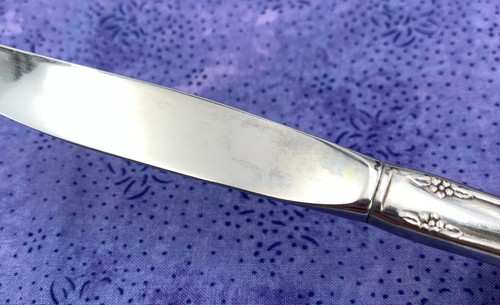 Mansfield (Stainless) ONEIDA SILVER Wm A Rogers GLOSSY *You Choose Piece* (1029) - Picture 6 of 33