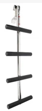 DasMarine 4 Step Boat Dive Ladder,Stainless Steel Dive Boat Ladder!