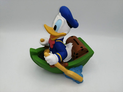 Disney Donald Duck im Ruderboot Spardose DisneyStore 18 x 17 x 16 cm Piggy Bank