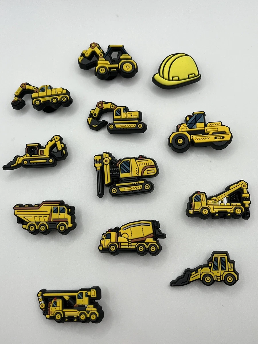 Construction dump trucks Shoe Charms For Crocs Jibbitz Set eBay