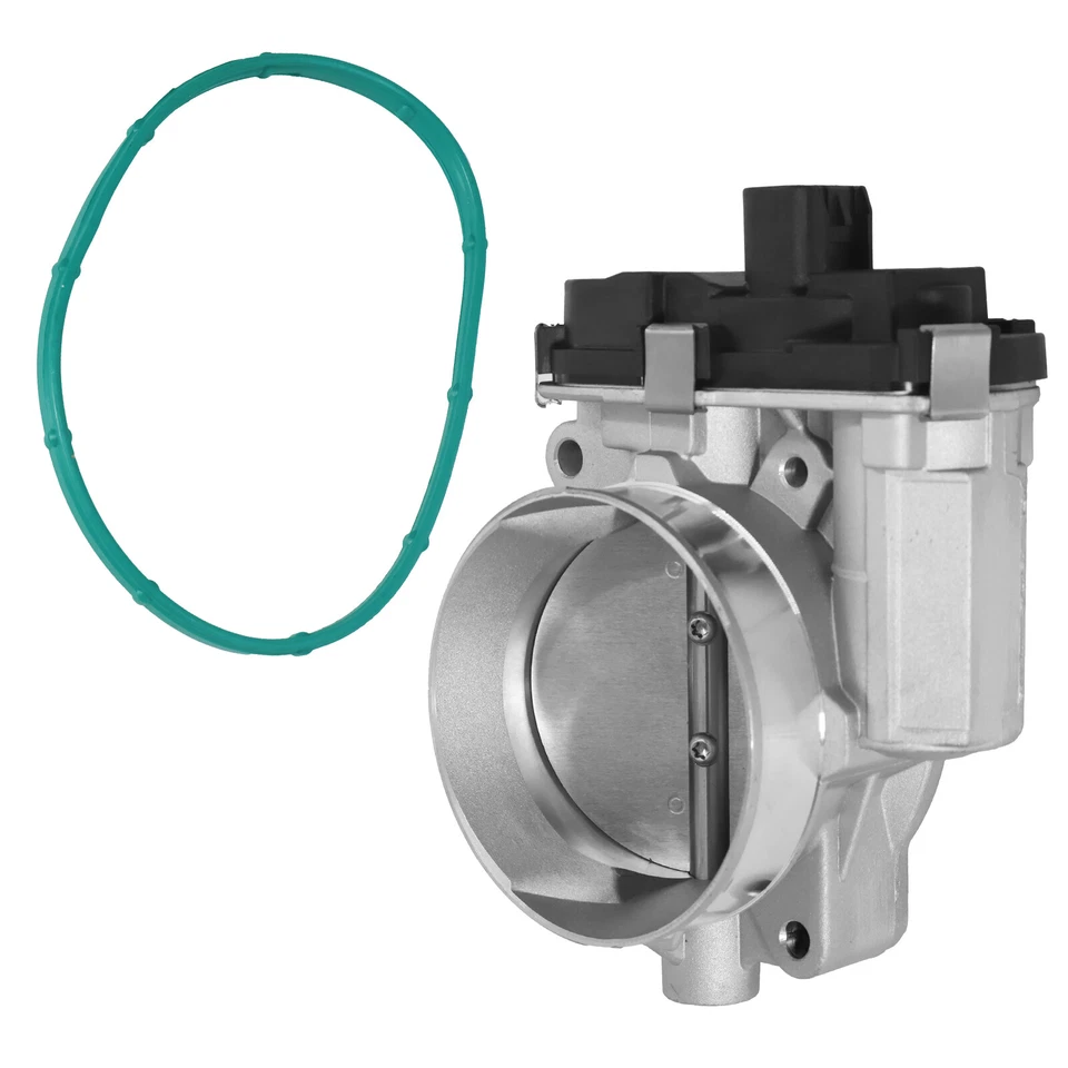 New Throttle Body 12580760 For Buick Rainier Cadillac Escalade Chevrolet 05-09 - Image 2 of 4