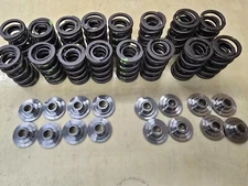 BBC Roller Cam Valve Springs & TI Retainers