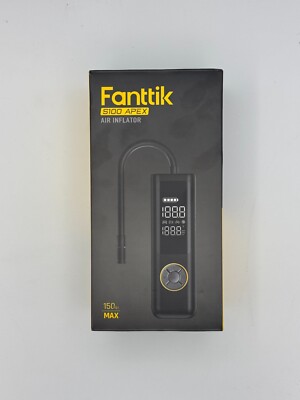 Fanttik S100 APEX Portable Air Inflator Portable Air Pump Power Bank For Car