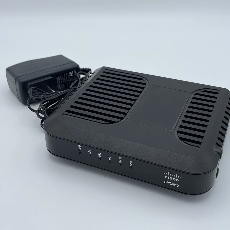 Cisco DPC3010 Cable Modem Docsis 3.0 8x4 150Mbps - Image 3 of 3