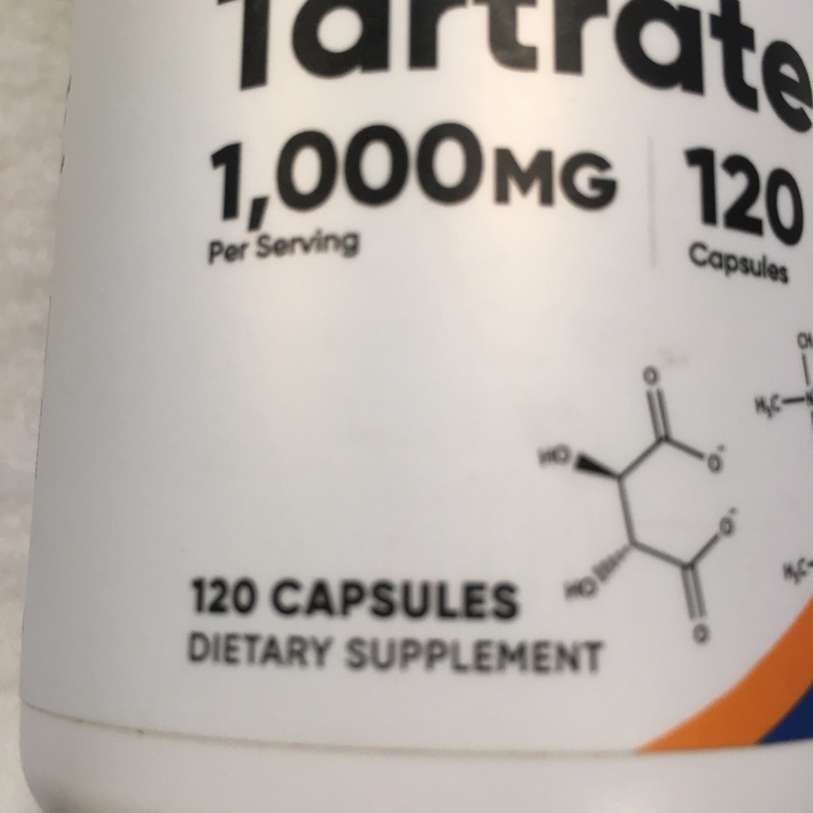 Nutricost LCarnitine Tartrate Weight Management 120 Capsules for