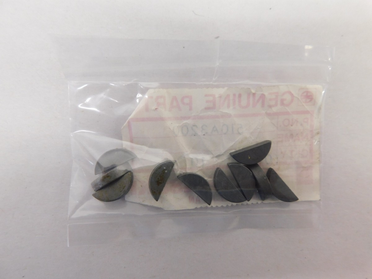 ms.clefです Kawasaki KLF185-220-250-300 Bayou Lakota Woodruff Key Flywheel