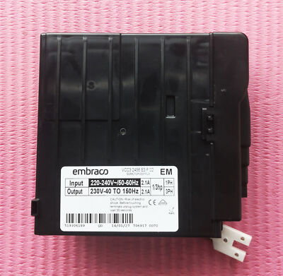   & Brand New Embraco Refrigerator Inverter VCC3 2456 #T7