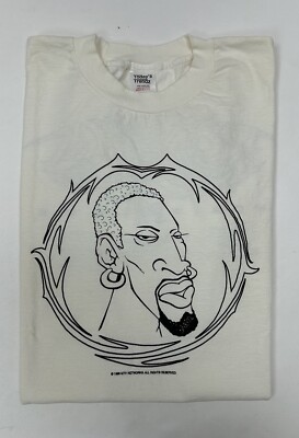 MTV Vintage Rodman MTV tour rare denis rodman1997 world tour