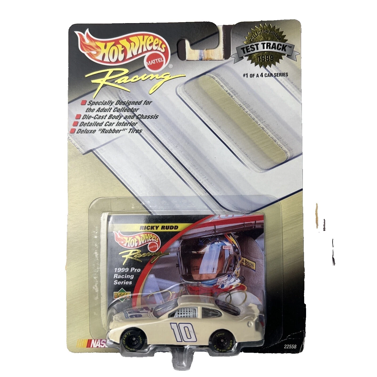 Литые модели гоночных автомобилей белые Hot Wheels Hot Wheels