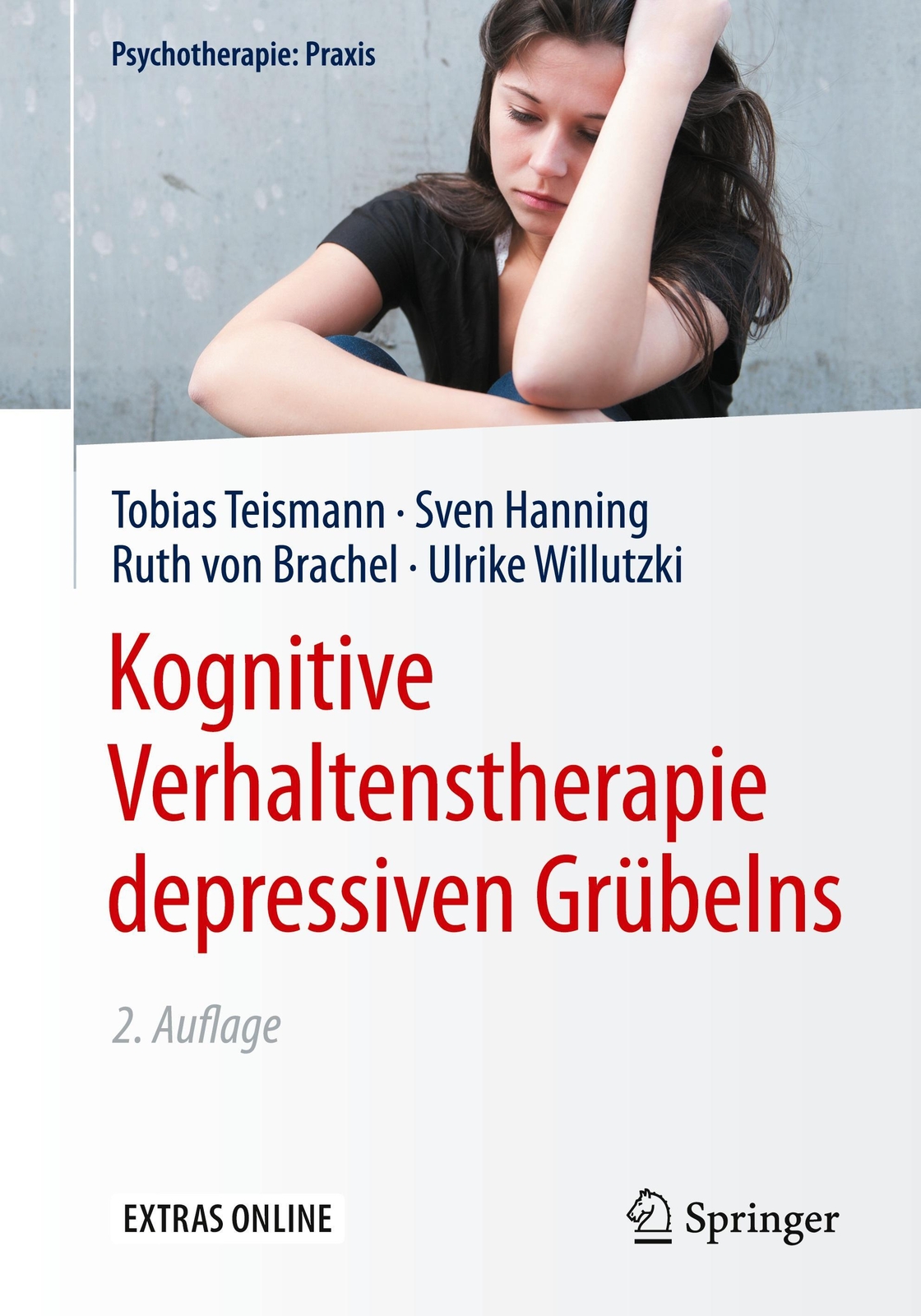 Thumbnail - Kognitive Verhaltenstherapie Depressiven Grübelns | Tobias Teismann