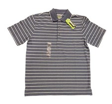 IZOD Mens Polo Sz S Golf Perform Short Sleeve Shirt Cool  Dry Sun Control NWT