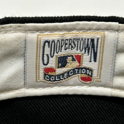 New Era 59Fifty Fitted Cap - Oakland Athletics Black On Black MLB Hat, Size 7 3/8 - View #5