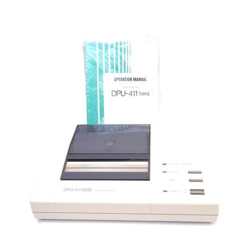 Seiko Instruments DPU-411-040 Thermal Printer, 640x480, 112mm, 4.8VDC, 5W Max - Picture 10 of 10