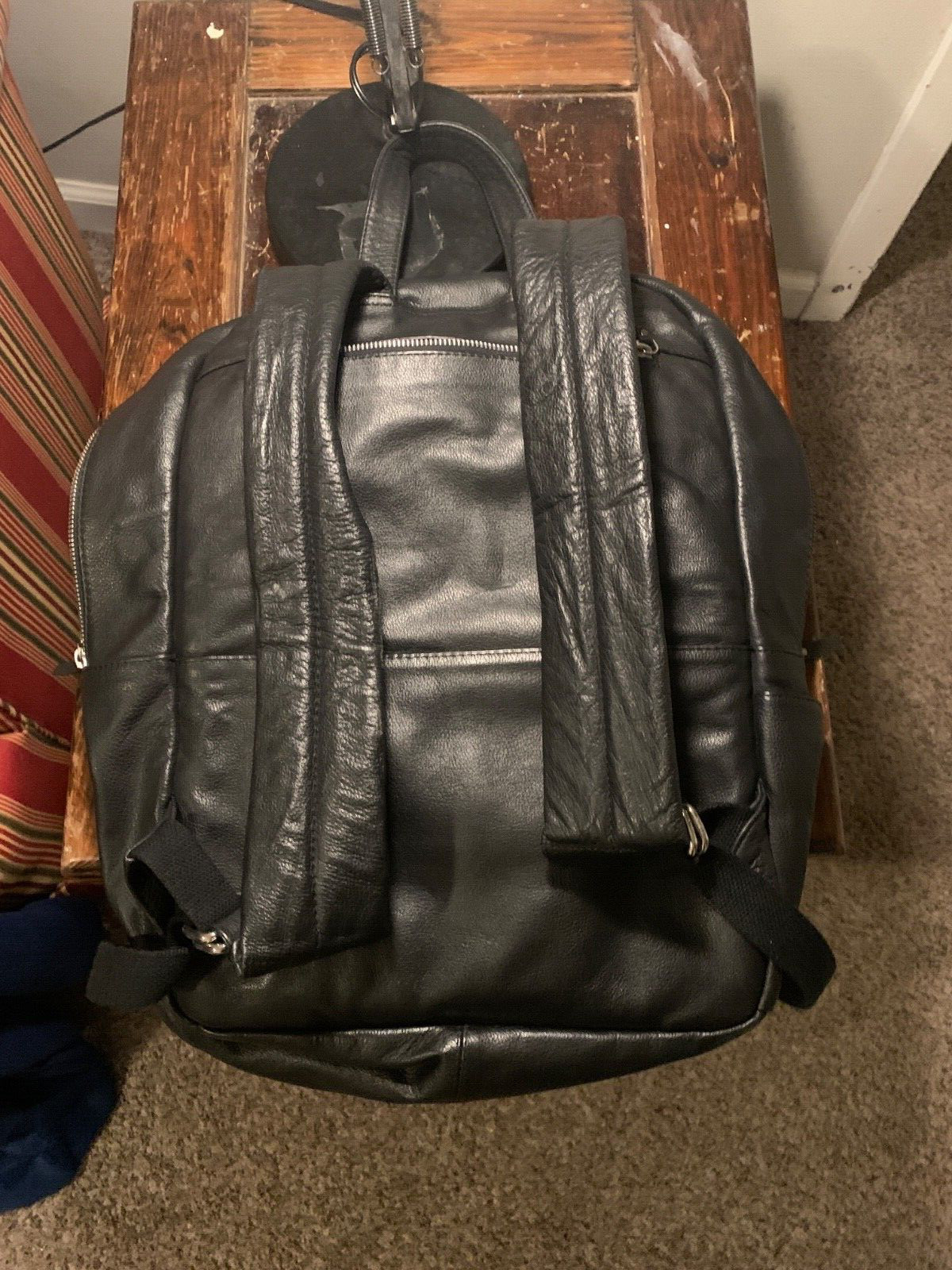 Leather Backpack - image 2