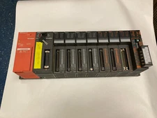 Mitsubishi,A1S61PN A2USHCPU A1SX41 (x3) A1SX71 A1SY41 A1SY81 A1SJ61BT11,Rack