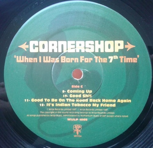 Cornershop / When I Was Born For The 7th Time 12" Vinyl 1997 UK Original 2LP - Picture 9 of 12