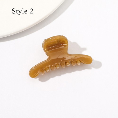 1/5 pz fermagli antiscivolo per artiglio per capelli colore gelatina regalo per donna ragazza - Foto 14 di 40