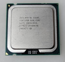 Intel E5400 Pentium Dual Core SLGTK 2.70 Ghz/2M/800 LGA775 CPU Processor