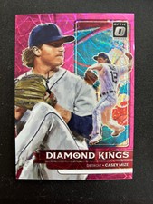 2022 Donruss Optic #8 Casey Mize /249 Pink Velocity Prizm
