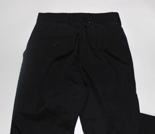 Boys VICTORIO CUTURE Black Dress Pants Size 10 - Picture 4 of 4