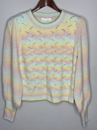 By Anthropologie Womens Multicolor 