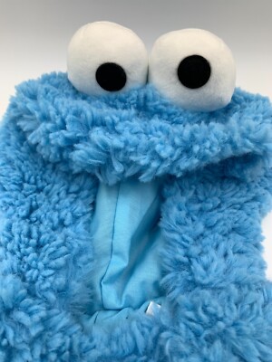 Pottery Barn Kids Sesame Street Cookie Monster Baby Costume 6 12 