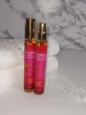 Strawberry Dreams Scented Oil Blends 15ML ROMANTIC SCENTS