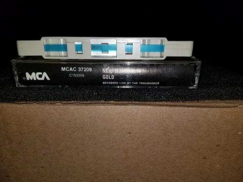 Neil Diamond Gold Recorded Live at the Troubadour '70 (Cassette Tape) 📼 MCA VG - Picture 11 of 13