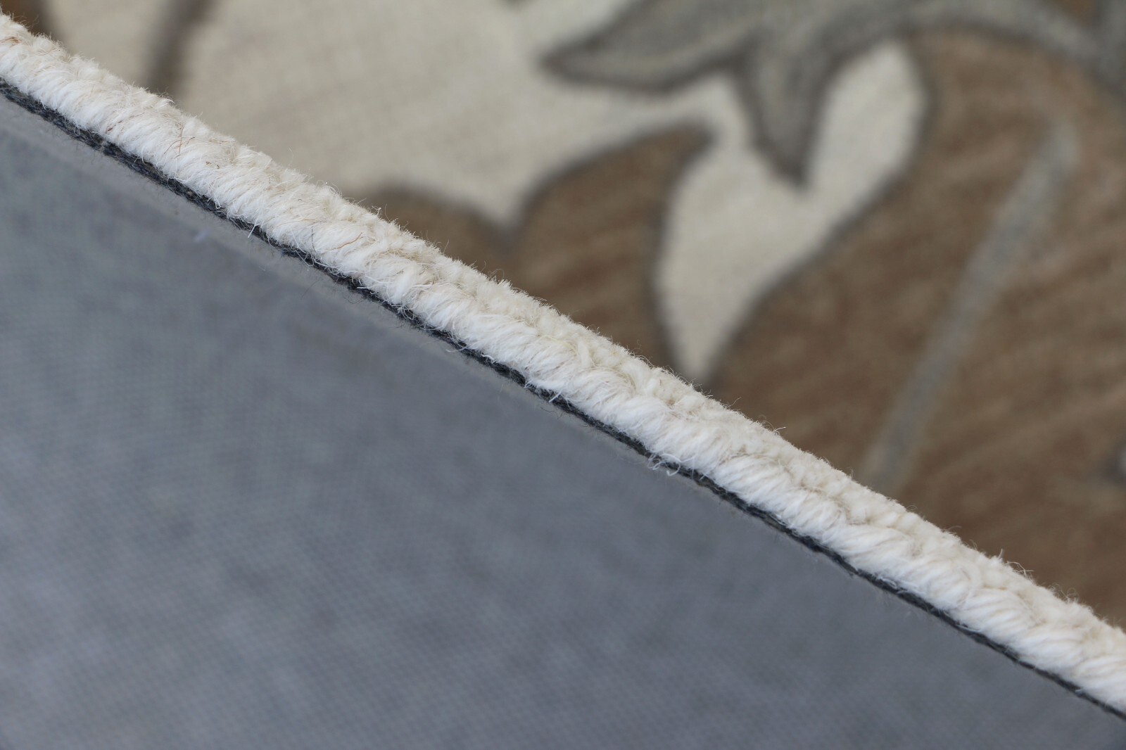 New Cecil Brown Parsian Style Handmade Tufted 100% Woolen Area Rugs ...