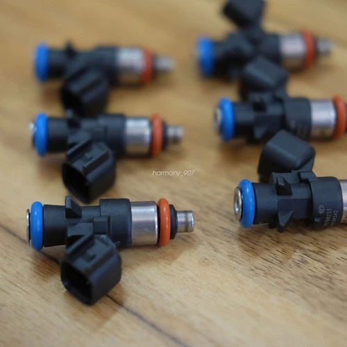 6 PCS New GENUINE MOPAR FUEL Injectors WRANGLER Challenger 3.6L 5184085AC - Picture 8 of 11