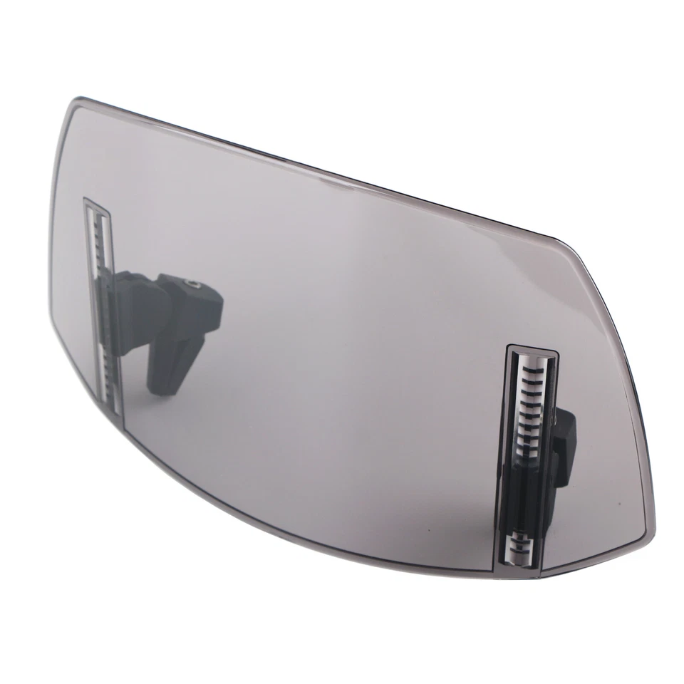 烟熏摩托车挡风玻璃夹挡风玻璃偏转器加长锅炉 — 第 4/4 张图片