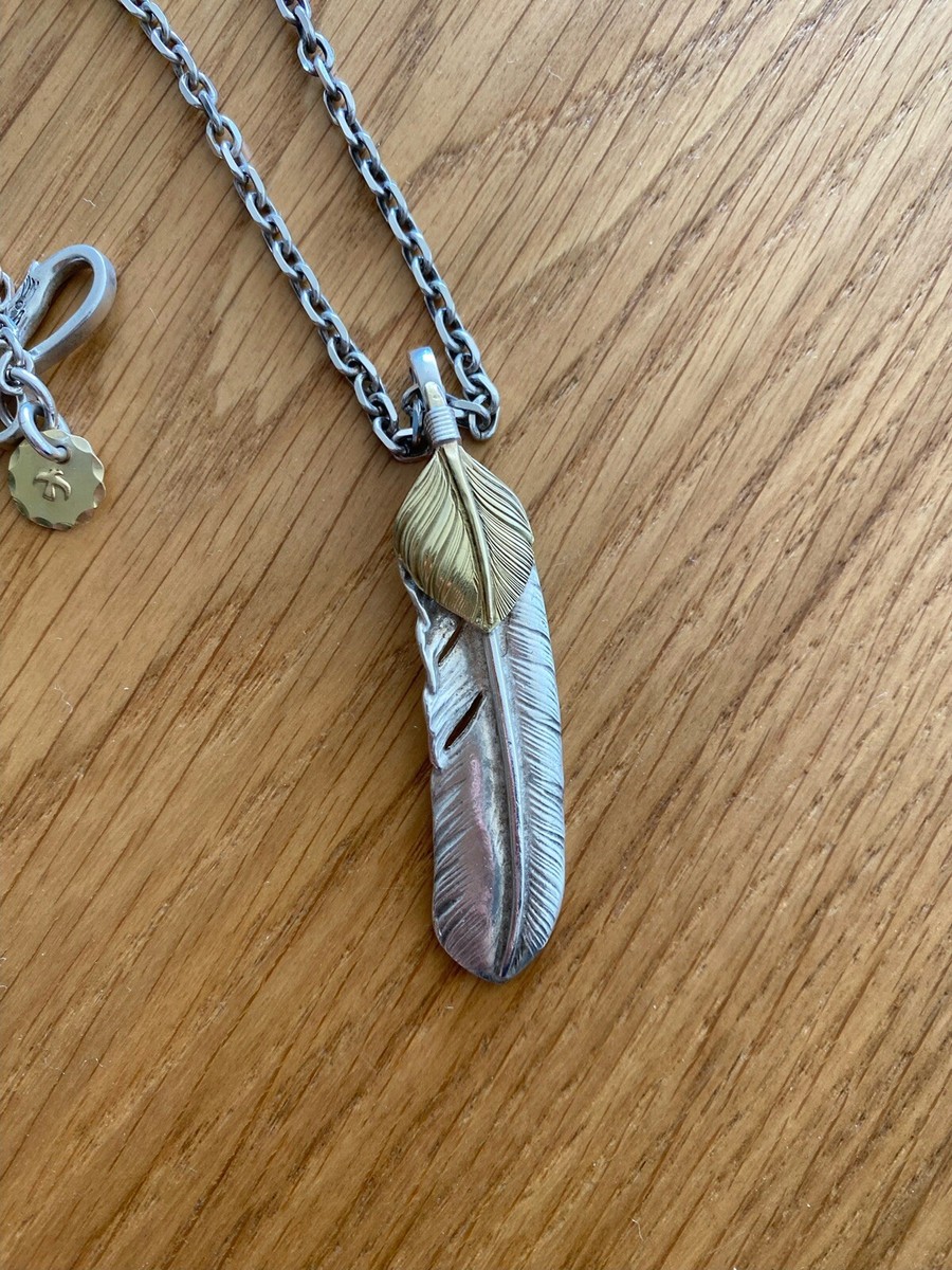 Goros XL Feather gold Leaf | eBay