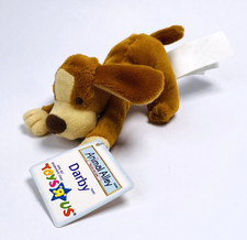 Animal Alley Darby Dog Plush Toys R Us McDonald's With Tags 2001 Vintage