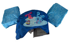 SwimWays Swim Trainer vest puddle jumper 33-55Lb kids USCG Approved Blues Clues