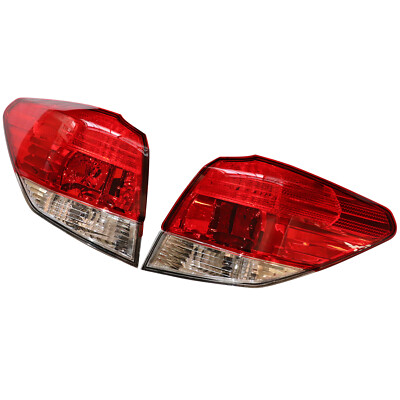 2PCS Tail Lights For 2010-2014 Subaru Outback Left & Right Side Outer Taillight