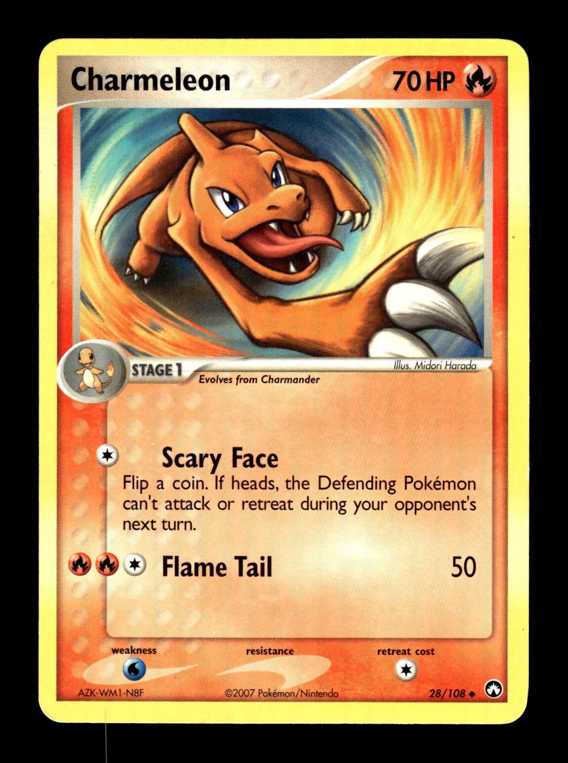 Pokemon Power Keepers Charmeleon 028/108 See Images