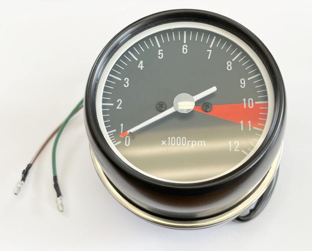 Honda CB400F 1975-77 Stock Type Tachometer Assembly ~ NEW!
