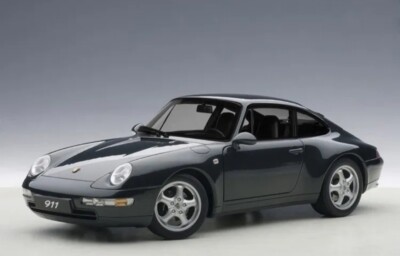 WOW Porsche 911 993 Carrera 1995 Dark Green 1/18 Autoart 78134