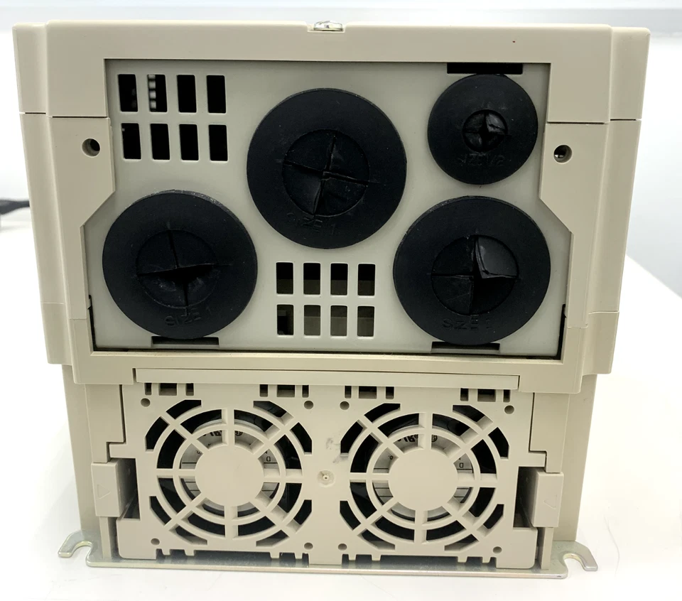 YASKAWA CIMR-V7BC25P5 9.5KVA 5.5KW INVERTER, Good Condition - Image 4 of 4