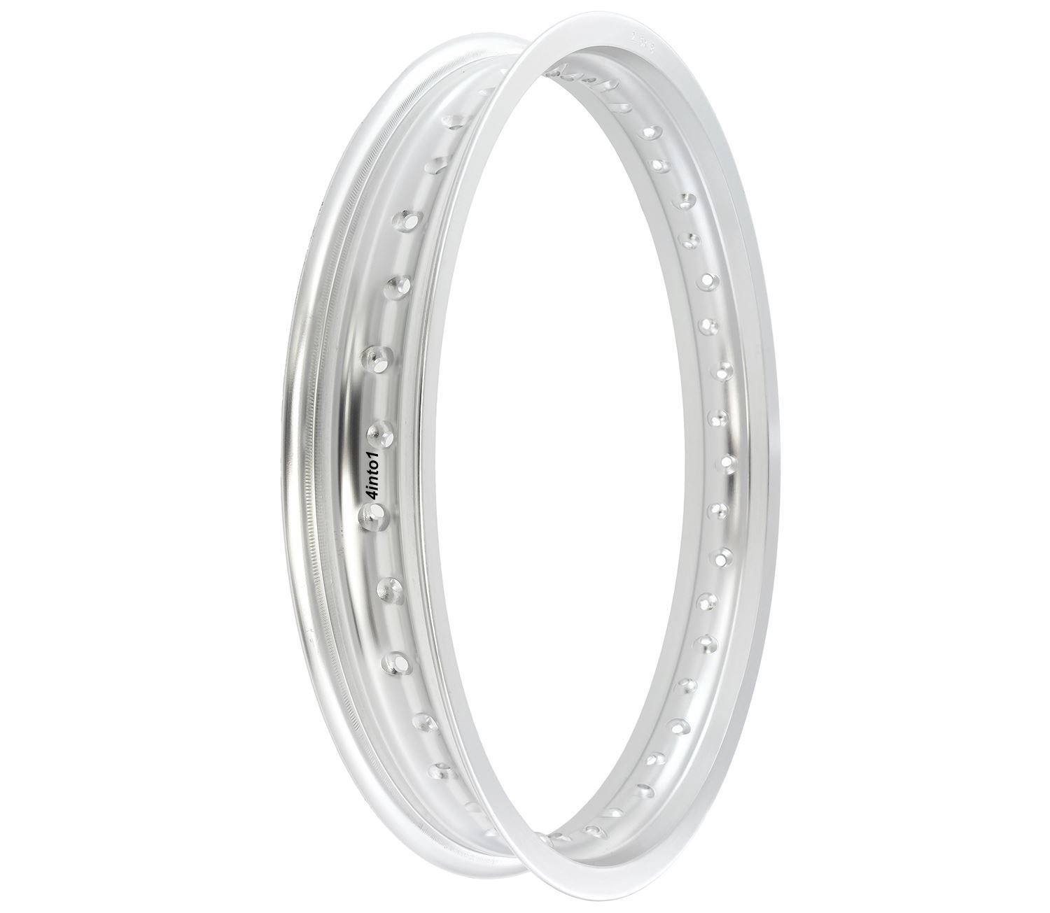 Rising Sun Aluminum Motorcycle Wheel Rim - Silver - 40 Hole - 2.15 x 18 ...